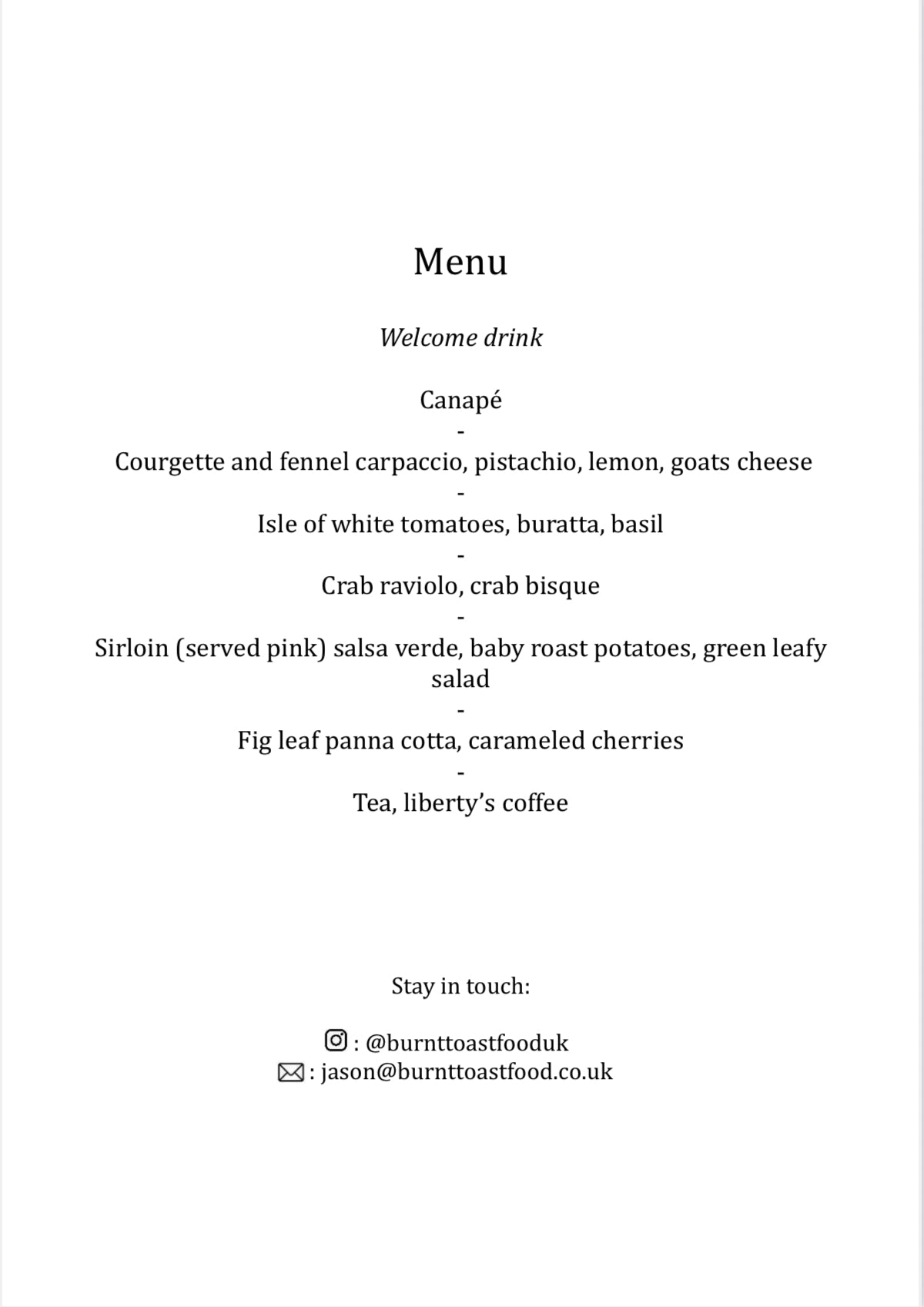 Italian feast (23rd August)