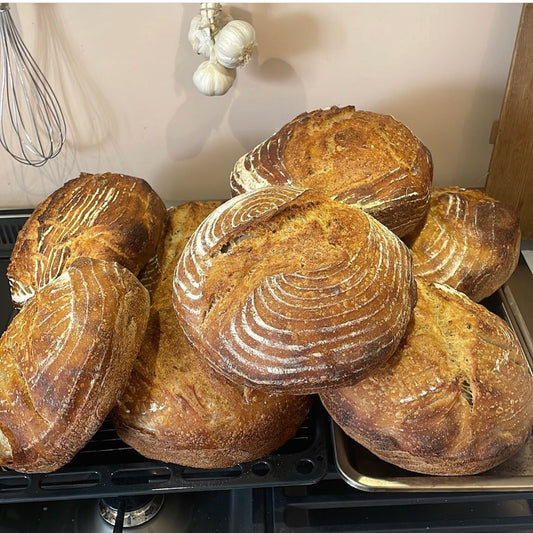 Sourdough - 27th September