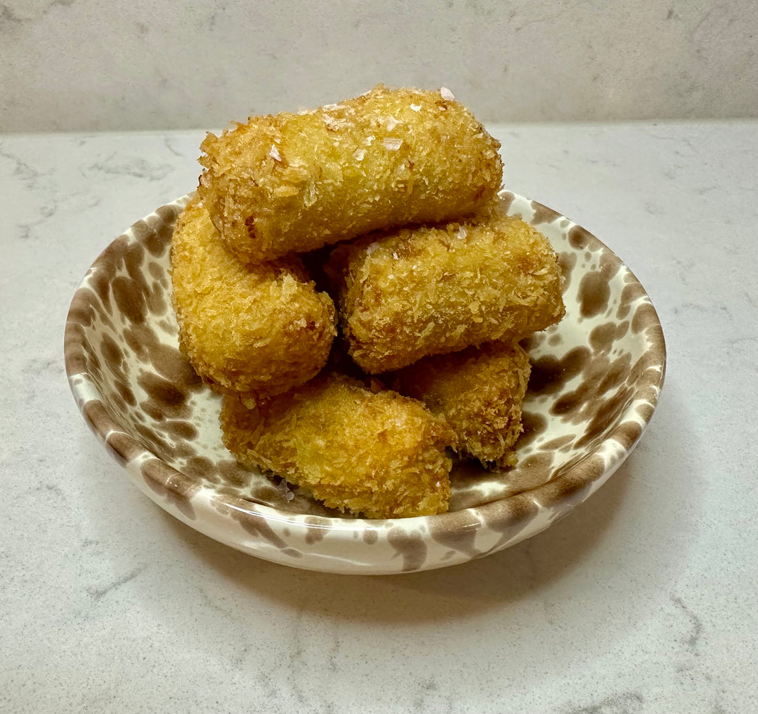 Parsnip croquettes