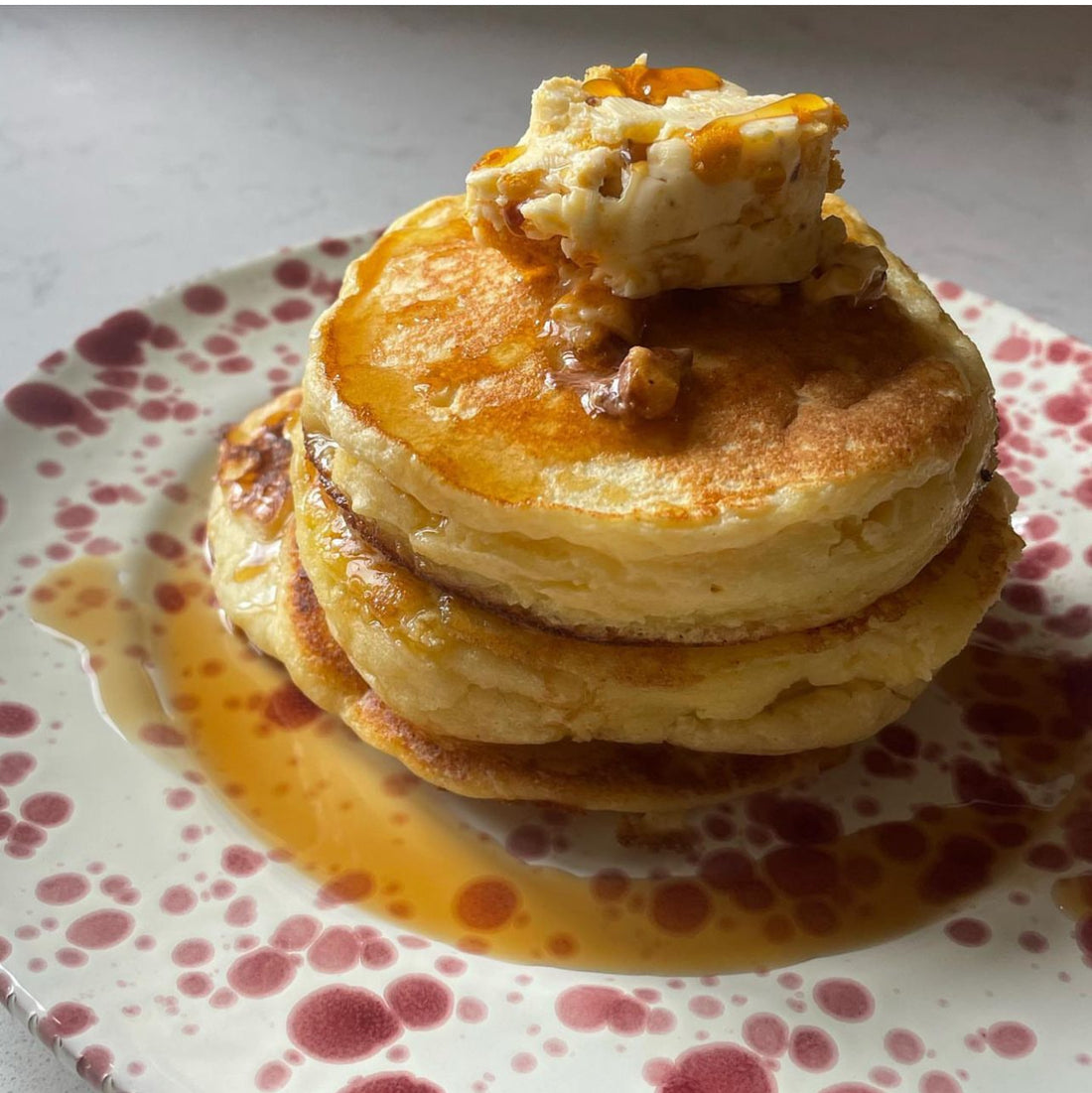 Ricotta hot cakes