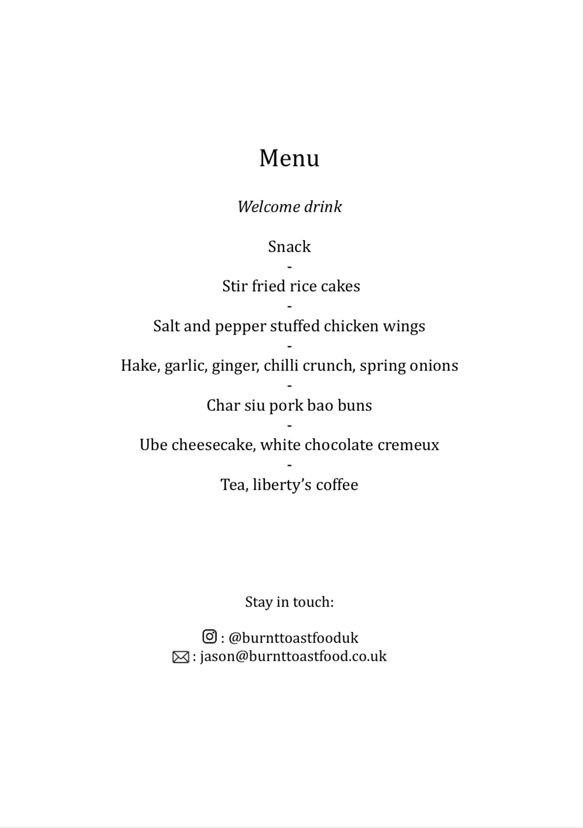 Lunar New Year (30th & 31st January)