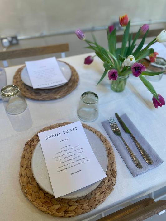 October Supper Club (16th & 17th)