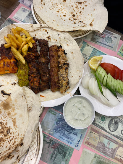 Middle Eastern Mezze Supper Club (30 & 31 May)