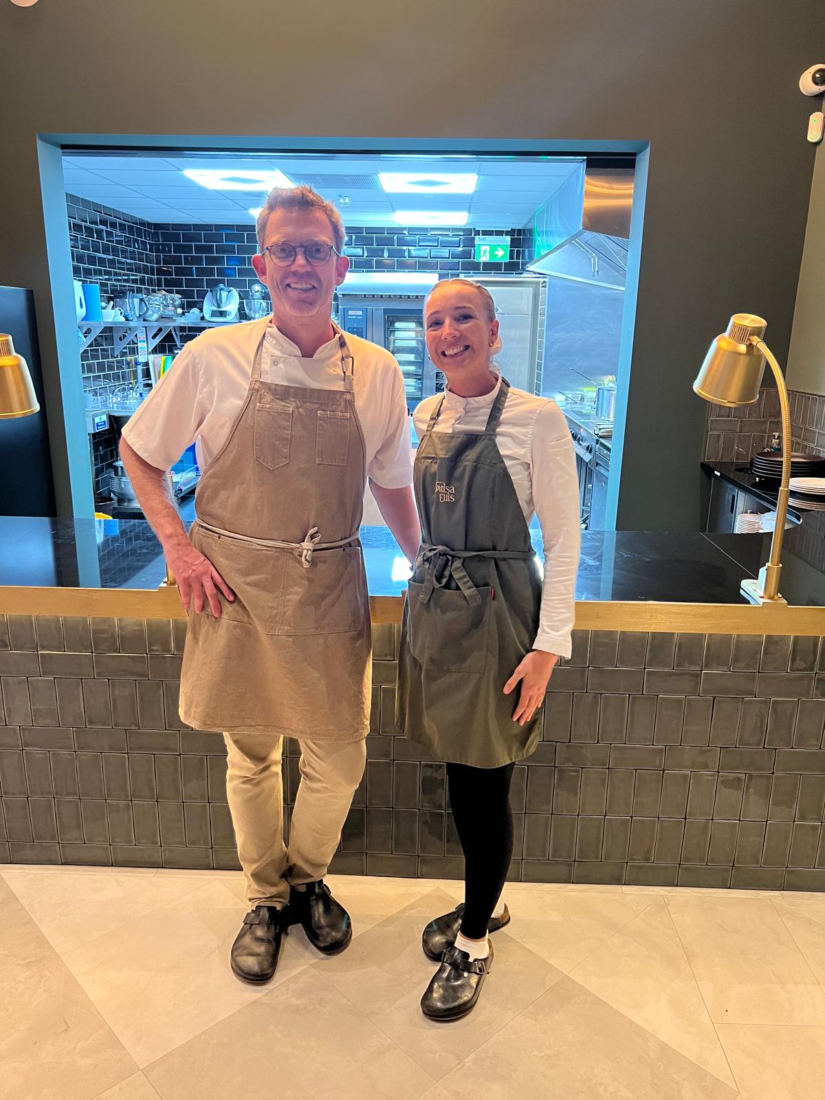 Burnt Toast & Chef Louisa Ellis collab (Saturday 21st Feb)